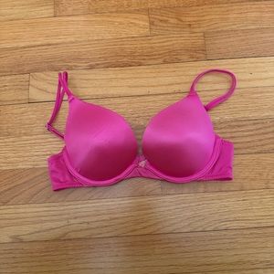 Victorias Secret Pink Push-up Bra